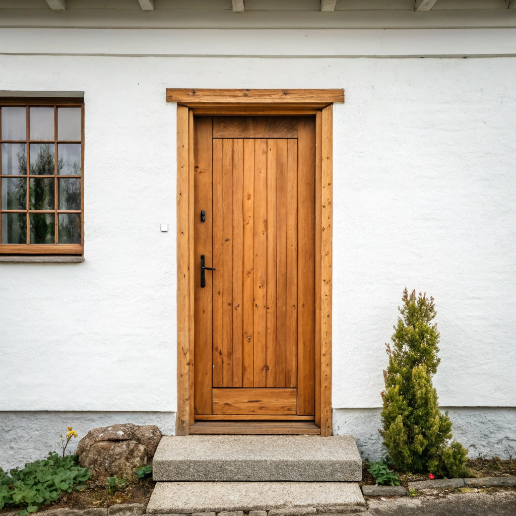 Ahşap Kapı
